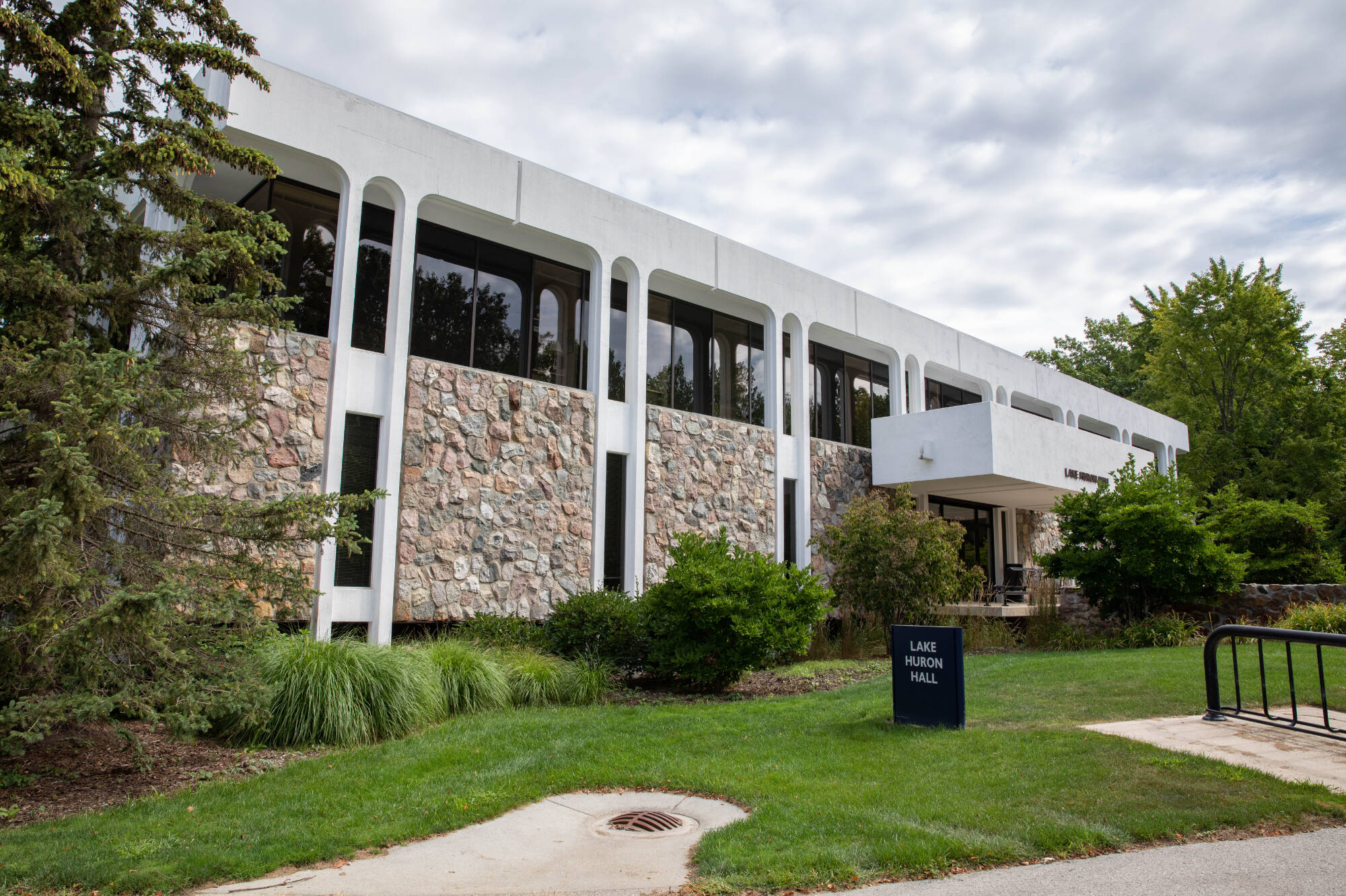 Exterior of Lake Huron Hall